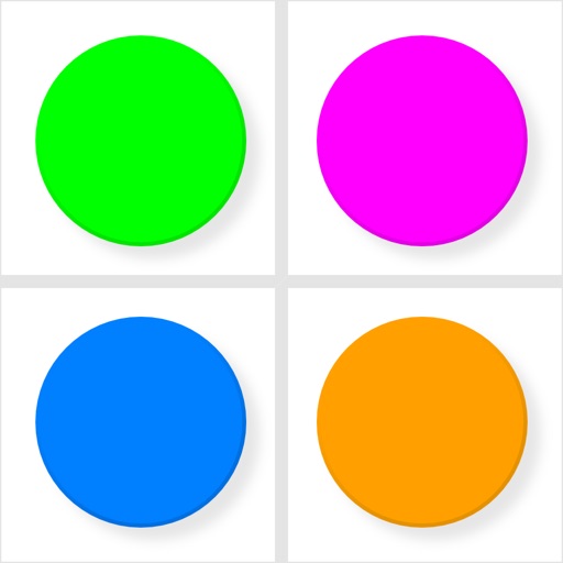 Coolki: A Game About Making Color Lines iOS App