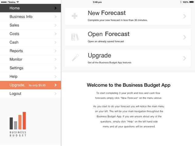 business budget app