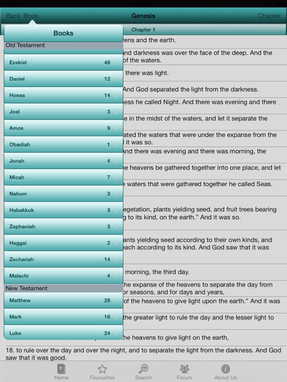 Holy Bible RSV Offline for HD screenshot-3