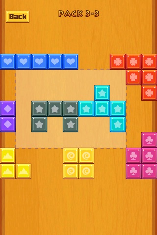 Fit Block - Shapes Doodle Game screenshot 2