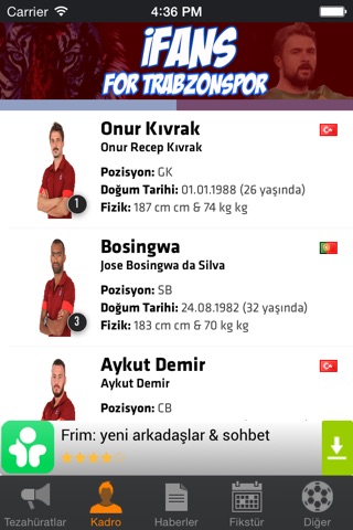 iFans For Trabzonspor Lite screenshot 3