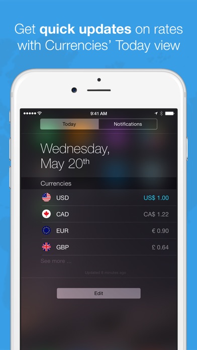 Currencies - The Smart Currency Converter Screenshot 5