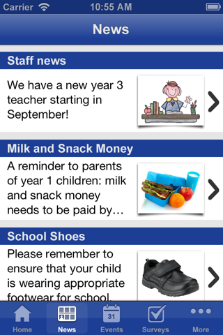 Newdigate Primary School screenshot 2