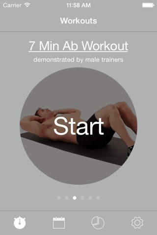 7 Minute Workout Pro screenshot 2