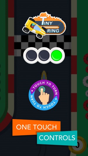 Tiny Ring : one-touch racing challenge(圖2)-速報App