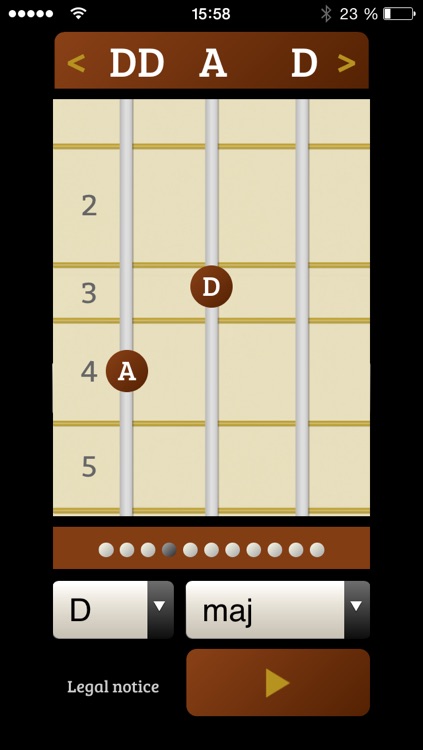 Dulcimer Chords
