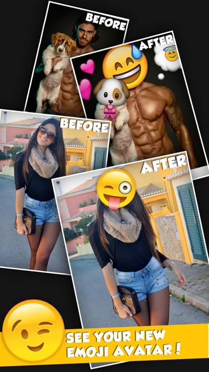 Emoji & Text on Your Photo PRO - Funny Emoji Editor to put Smileys Stickers on Pictures! screenshot-3