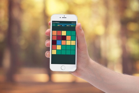 Color Match Maniac - Tile swipe and merge brain puzzle game with 3x3 - 5x5, undo and calming shades screenshot 4