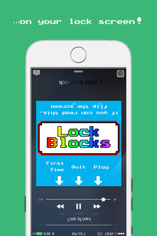 Lock Blocks screenshot 2
