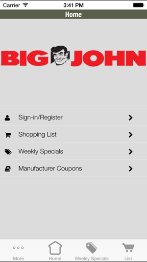 Big John Grocery(圖1)-速報App