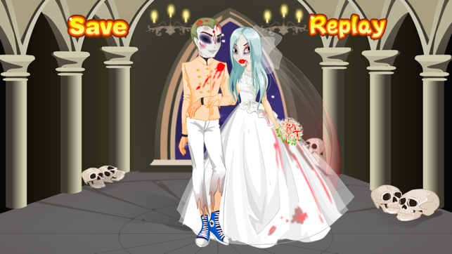 Zombie Wedding Dress Up(圖2)-速報App