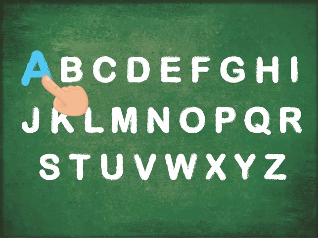 Alphabet Board 2D