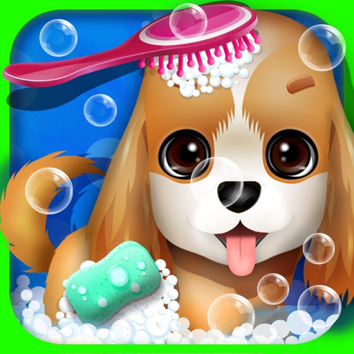 Wash Pets - virtual pet fun spa fasion food kids games for boys girls Icon