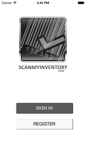 Scan My Inventory