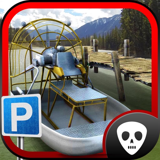 Jet Boat Outback Race Real 3D Speed Driving and Parking Racing Game iOS App