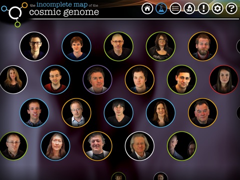 The Incomplete Map of the Cosmic Genome screenshot 3
