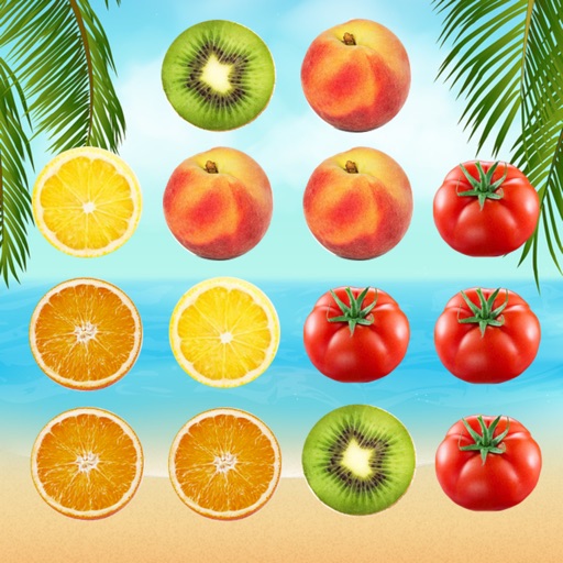 Fresh Fruit Candy – Best Free Fruit Match and Blast Game Icon