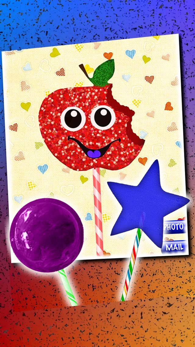 A Lollipop Sucker Maker Candy Cooking Game!のおすすめ画像1