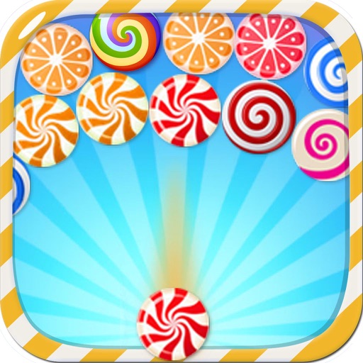 Candy Bubble Break iOS App
