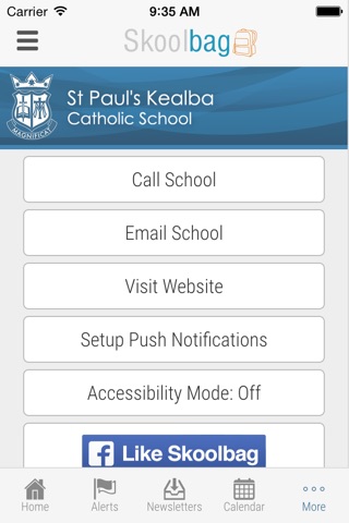 St Paul's Kealba Catholic School - Skoolbag screenshot 4