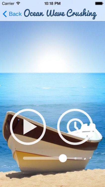 Ocean Sound for Sleep and Meditation screenshot-3