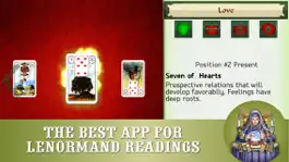 Game screenshot Lenormand readings - FREE cards fortunetelling and divinations app for prediction mod apk