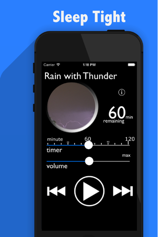 White Noise : Sleep Maker Relaxing Rain Sound screenshot 4