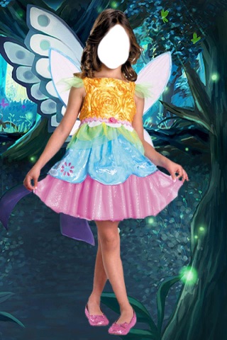 Fairy Dress Photo Montage screenshot 4