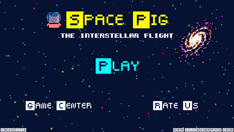 Pixel Space Pig - The Interstellar Flight screenshot-0