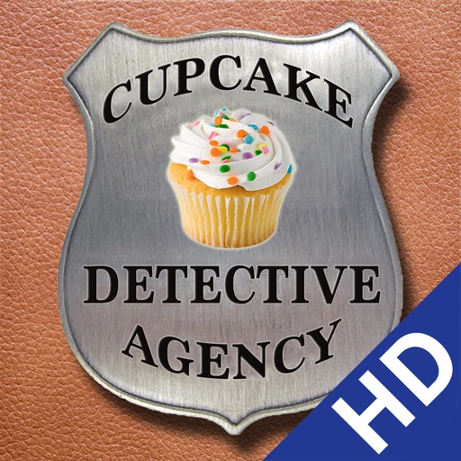 Cupcake Detective HD Icon
