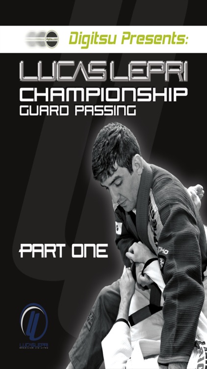 Lucas Lepri - Championship Guard Passing Part 1