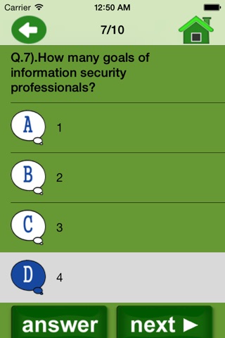 CompTIA Security+ Exam(SY0-301) screenshot 4