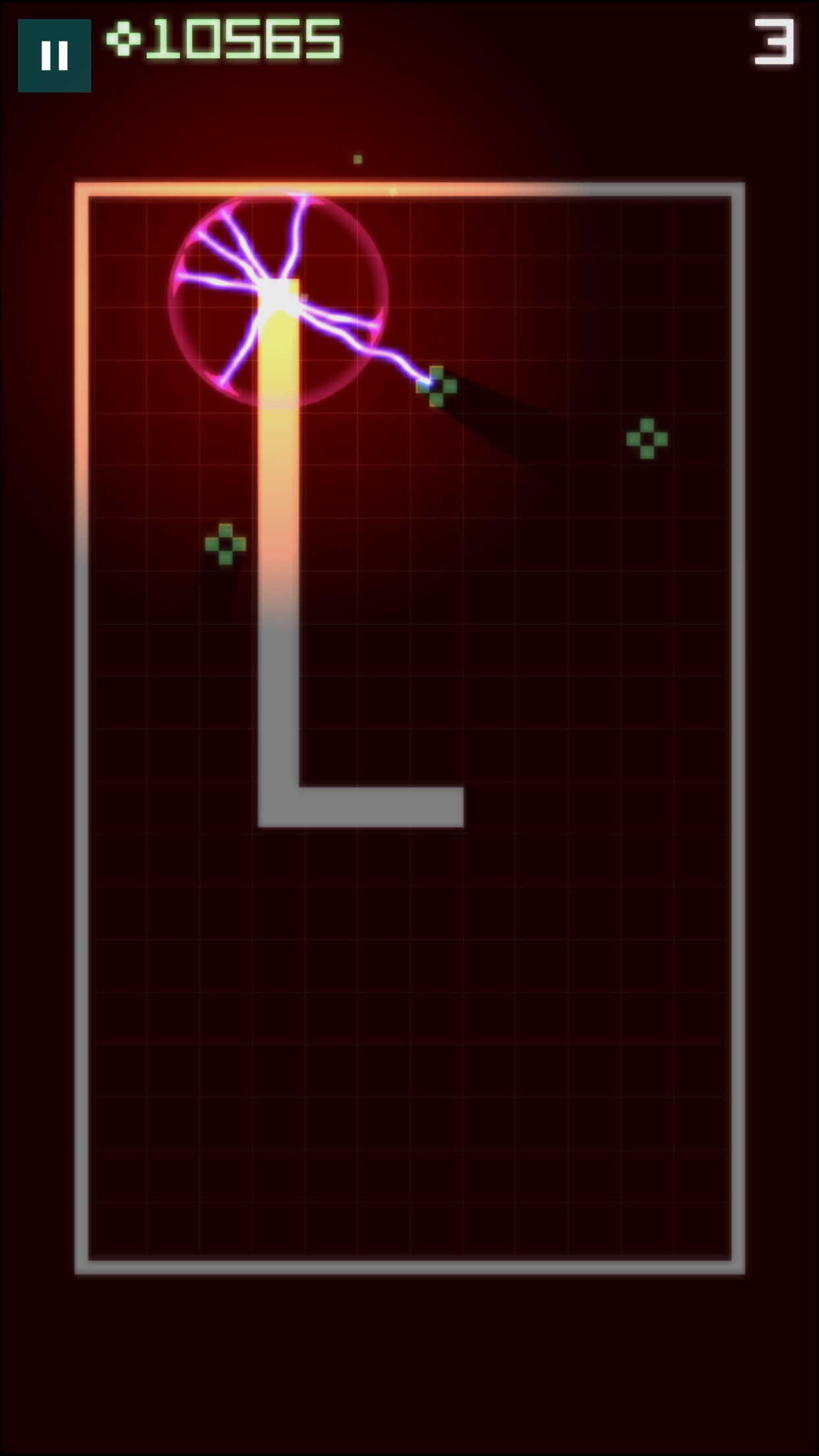 Screenshot do app Snake Rewind