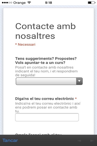 CETIM, Enginyers Manresa screenshot 2