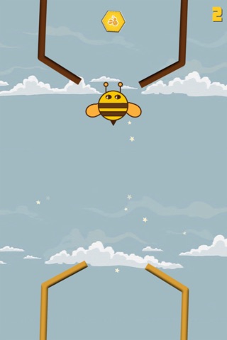 Bee Jump - Hex Bumblebees Jumper screenshot 4