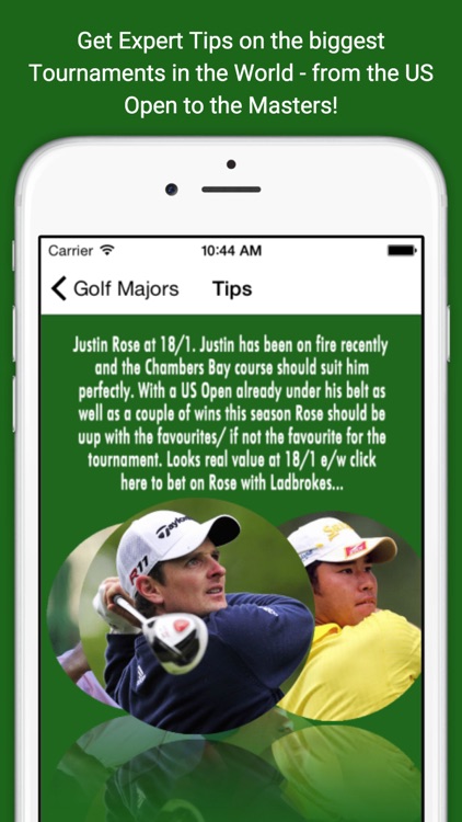 Golf Major Betting Tips and Free Bets - For the Open, USPGA, Masters and the US Open