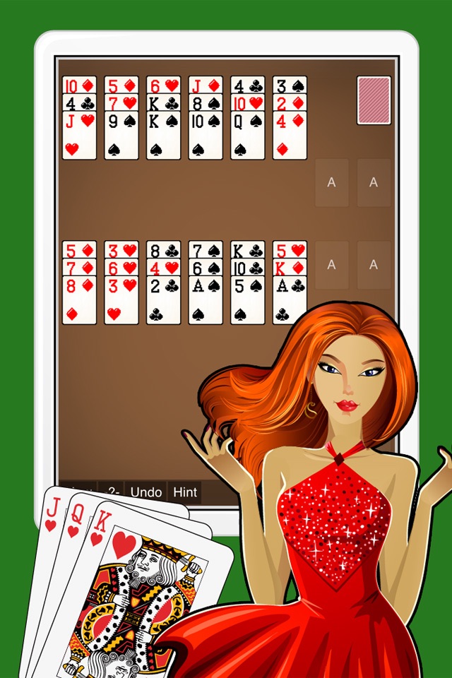 Corona Solitaire Free Card Game Classic Solitare Solo screenshot 3