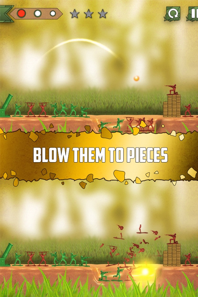 Toy Wars Gold Edition: The Story of Army Heroes screenshot 3