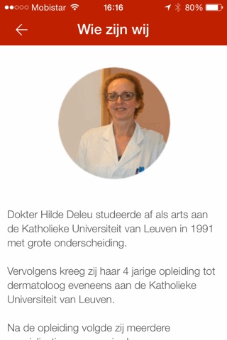 DR Hilde Deleu screenshot 2