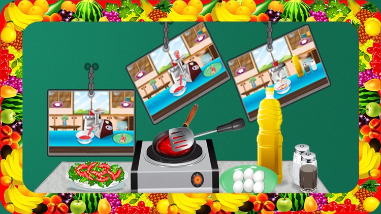 Sandwich Lunch Box – Make lunch for school kids in this crazy food maker game screenshot-3