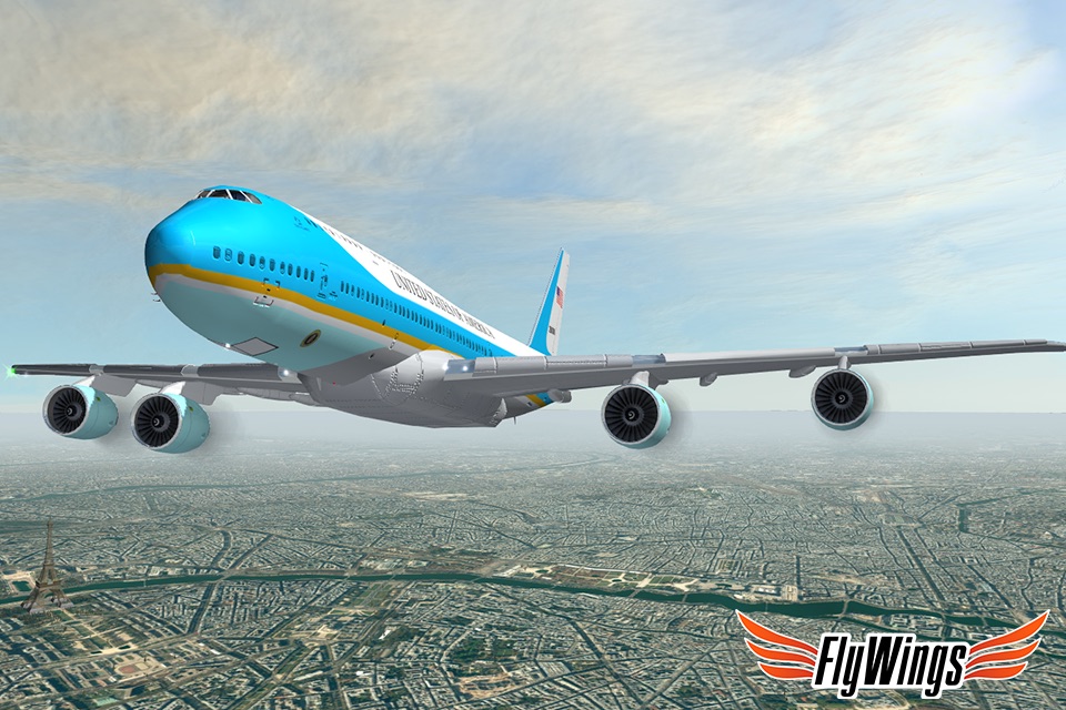 Flight Simulator Paris 2015 Online - FlyWings screenshot 4