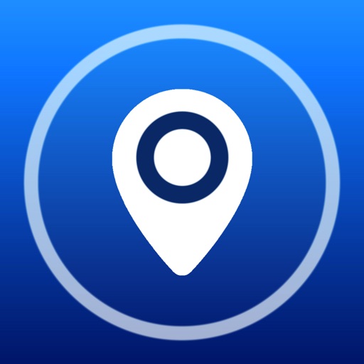 Miami Offline Map + City Guide Navigator, Attractions and Transports icon
