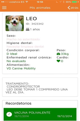 Integral Clinica Veterinaria screenshot 3