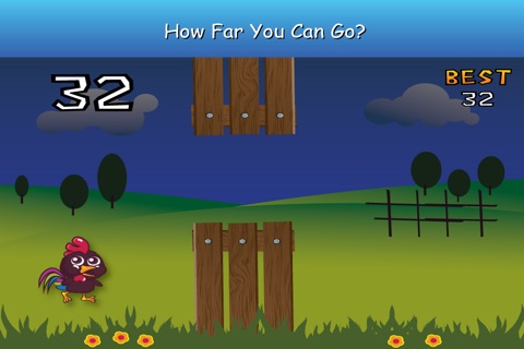 Hopping Chicken - Flying Escape of Angry Chicken with Tiny Floppy Air Wings screenshot 4