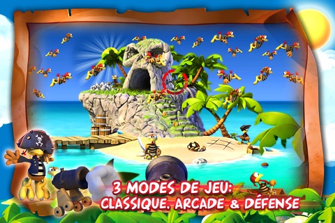 Crazy Chicken Pirates - Moorhuhn series screenshot 2