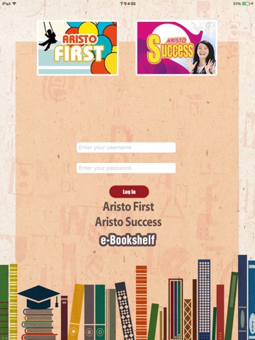 Aristo e-Bookshelf (English) screenshot 2