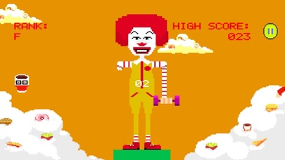 Screenshot #3 pour Fast Food Workout