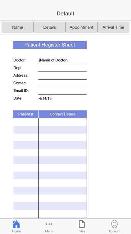 Patients List screenshot-3