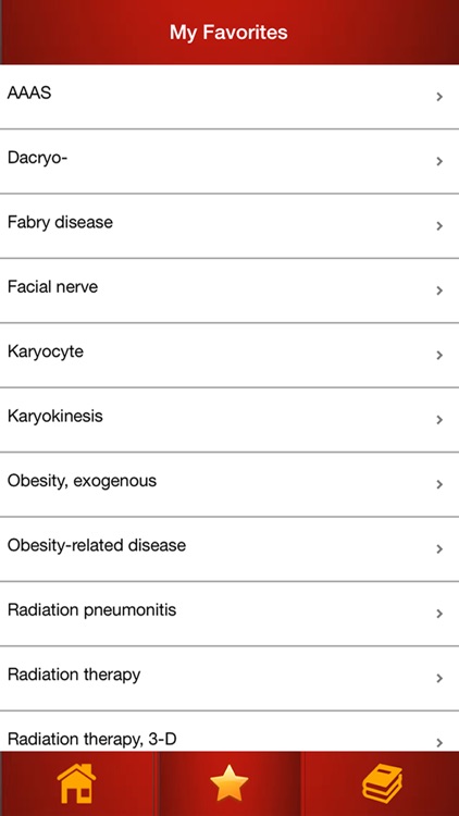 Medical Glossary A-Z screenshot-3