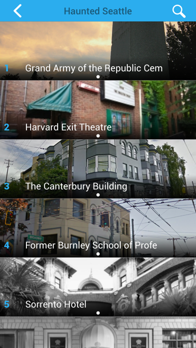 How to cancel & delete Haunted Seattle from iphone & ipad 4